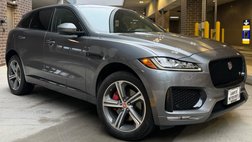 2017 Jaguar F-PACE S