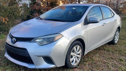 2014 Toyota Corolla LE