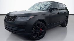 2020 Land Rover Range Rover SVAutobiography Dynamic