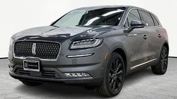 2021 Lincoln Nautilus Reserve