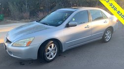 2005 Honda Accord EX V-6 w/Navi
