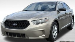 2017 Ford Taurus Police Interceptor