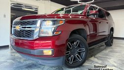 2017 Chevrolet Suburban Shield LT
