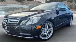 2013 Mercedes-Benz E-Class E 350 4MATIC