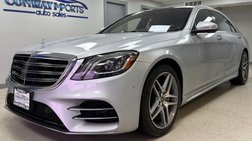 2018 Mercedes-Benz S-Class S 560 4MATIC