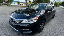 2017 Honda Accord LX