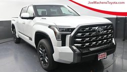 2026 Toyota Tundra Platinum HV
