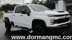 2024 Chevrolet Silverado 2500HD Custom