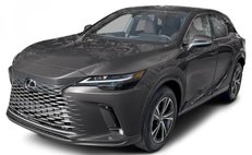 2026 Lexus RX 350 F SPORT Design
