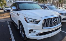 2021 Infiniti QX80 Sensory