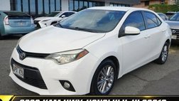 2015 Toyota Corolla LE