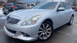 2011 Infiniti G37 Sedan x Sport Appearance Edition