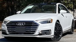 2019 Audi A8 quattro 55 TFSI