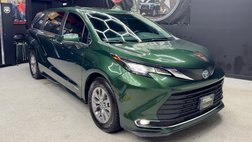2021 Toyota Sienna XLE 7-Passenger