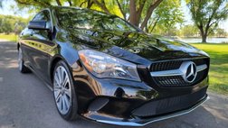 2018 Mercedes-Benz CLA-Class CLA 250 4MATIC