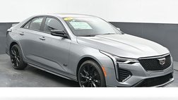 2025 Cadillac CT4-V Base