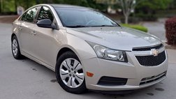 2013 Chevrolet Cruze LS Auto