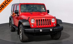 2014 Jeep Wrangler Unlimited Rubicon