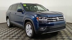 2018 Volkswagen Atlas V6 SEL Premium 4Motion