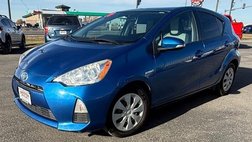 2014 Toyota Prius c Four