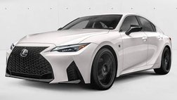 2024 Lexus IS 350 F SPORT