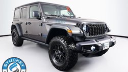 2025 Jeep Wrangler Sport S 4xe