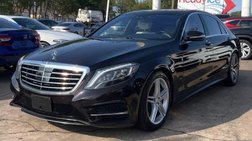 2016 Mercedes-Benz S-Class S 550 4MATIC