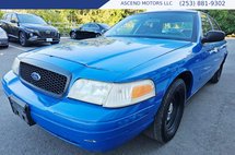 2002 Ford Crown Victoria Police Interceptor