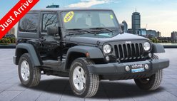 2016 Jeep Wrangler Sport