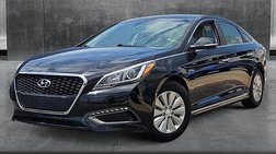 2017 Hyundai Sonata Hybrid SE