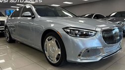 2021 Mercedes-Benz S-Class S 580 4MATIC