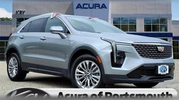 2025 Cadillac XT4 Premium Luxury