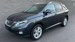2010 Lexus RX 450h Base
