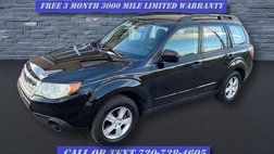 2012 Subaru Forester 2.5X