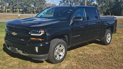 2017 Chevrolet Silverado 1500 LT Z71