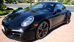 2018 Porsche 911 Carrera 4S