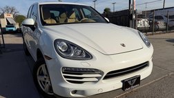 2014 Porsche Cayenne Cayenne