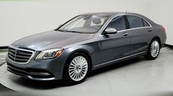 2018 Mercedes-Benz S-Class S 560