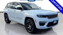 2022 Jeep Grand Cherokee Summit Reserve