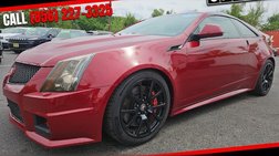2011 Cadillac CTS-V Base