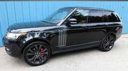 2017 Land Rover Range Rover SVAutobiography Dynamic