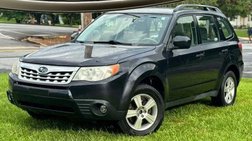 2012 Subaru Forester 2.5X