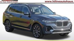 2020 BMW X7 xDrive40i