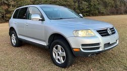 2004 Volkswagen Touareg V8