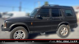 2002 Land Rover Discovery Series II SE
