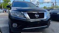 2015 Nissan Pathfinder SV
