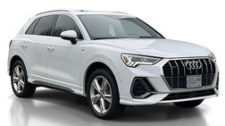 2019 Audi Q3 quattro S line Prestige 45 TFSI
