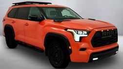 2023 Toyota Sequoia TRD Pro