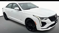 2021 Cadillac CT4-V Base