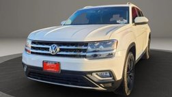 2018 Volkswagen Atlas V6 SEL 4Motion
